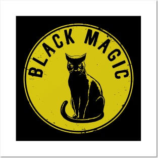 Black Magic Posters and Art